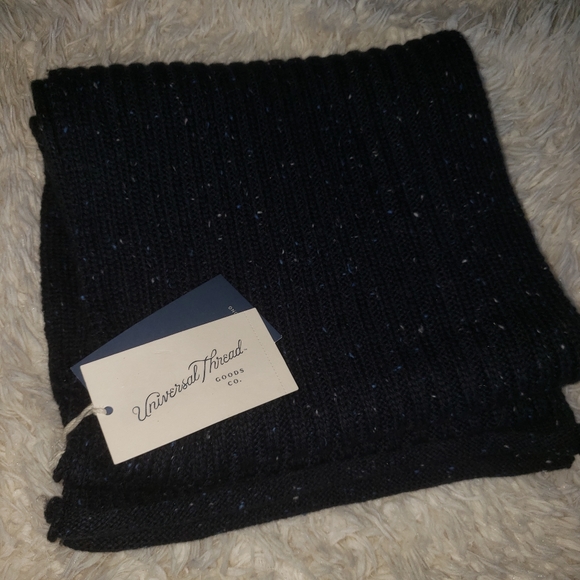 Universal Thread Goods Co Oblong Black Scarf - Picture 8 of 8